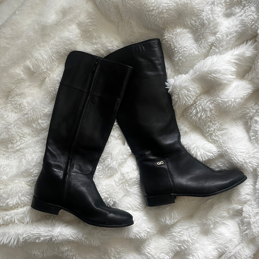 Cole Haan Leather Knee-High Boots size 8